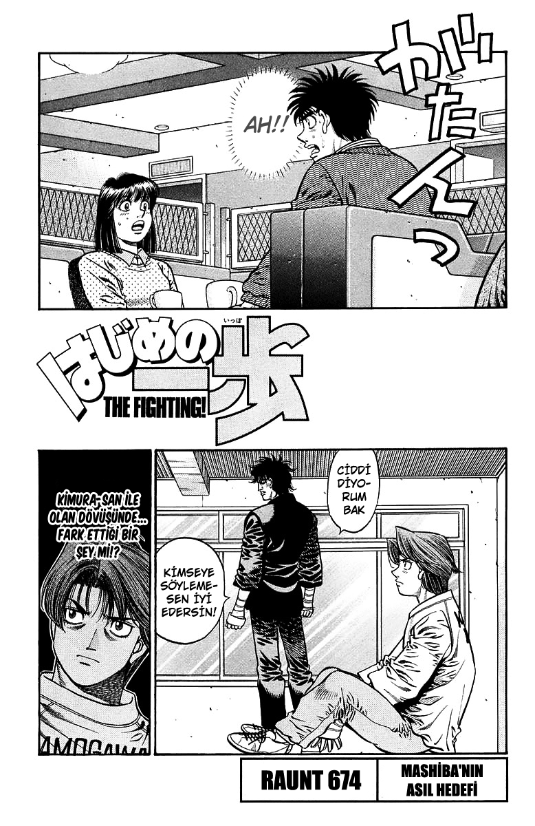 Read Hajime no Ippo Tr Manga Online