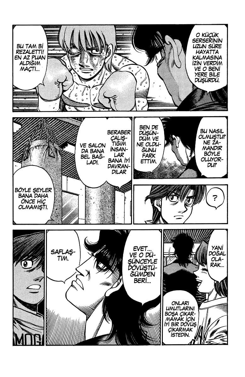 Read Hajime no Ippo Tr Manga Online
