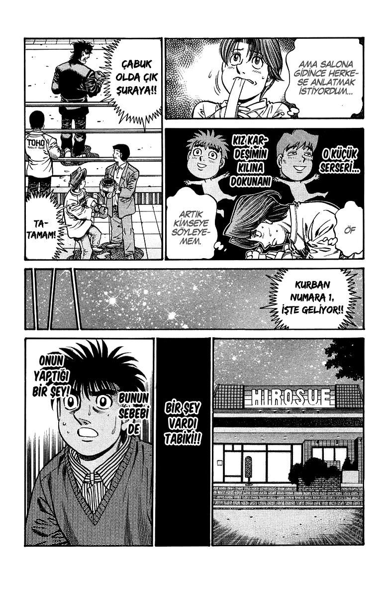 Read Hajime no Ippo Tr Manga Online