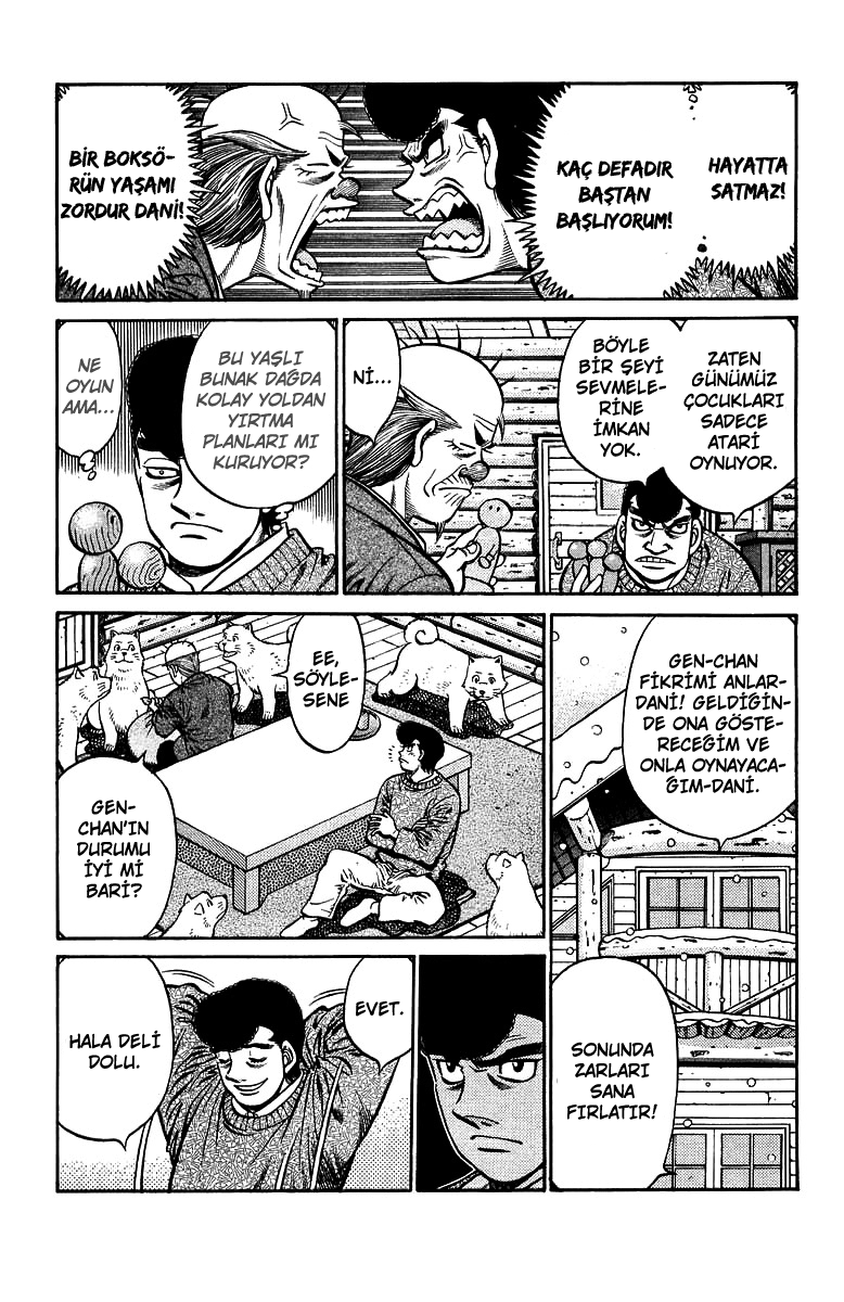 Read Hajime no Ippo Tr Manga Online