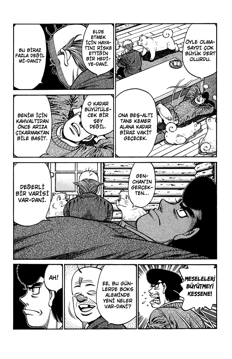 Read Hajime no Ippo Tr Manga Online