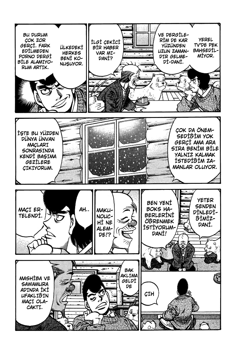 Read Hajime no Ippo Tr Manga Online