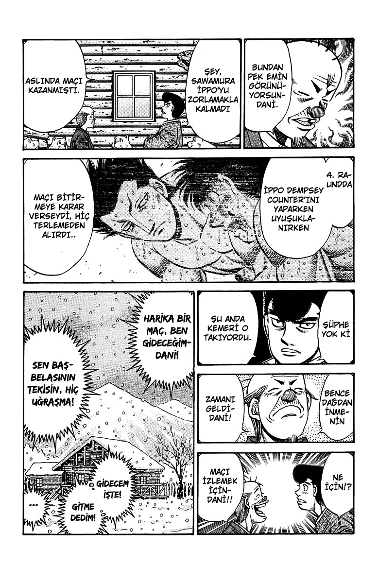 Read Hajime no Ippo Tr Manga Online