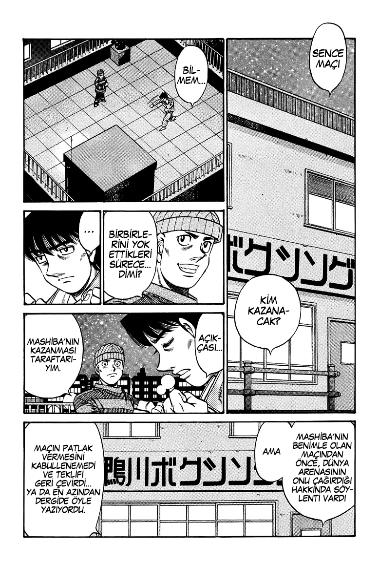 Read Hajime no Ippo Tr Manga Online