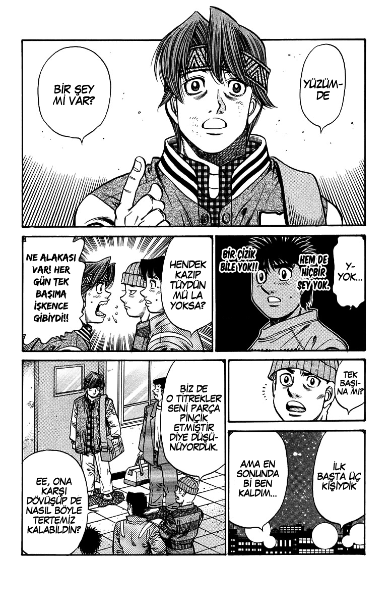 Read Hajime no Ippo Tr Manga Online