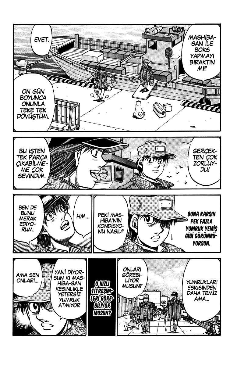 Read Hajime no Ippo Tr Manga Online