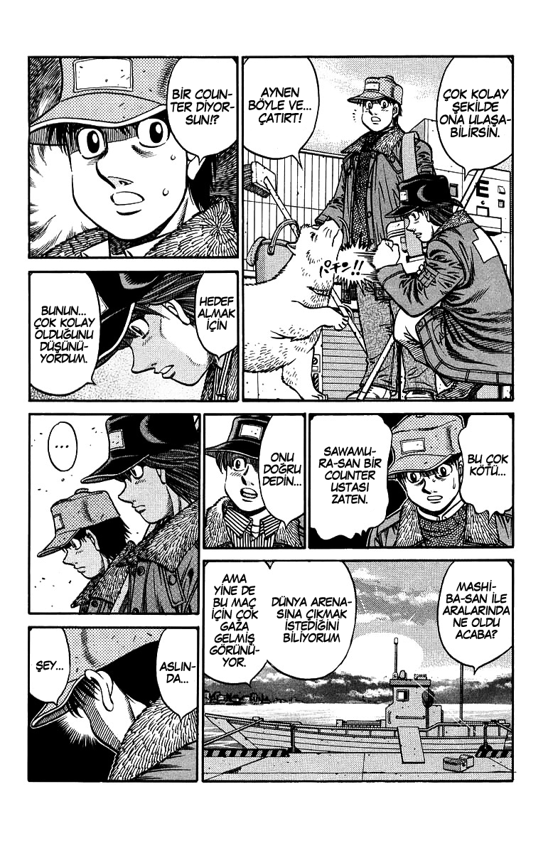 Read Hajime no Ippo Tr Manga Online