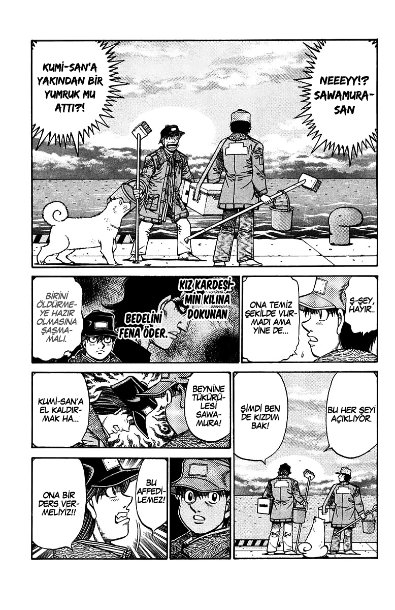 Read Hajime no Ippo Tr Manga Online