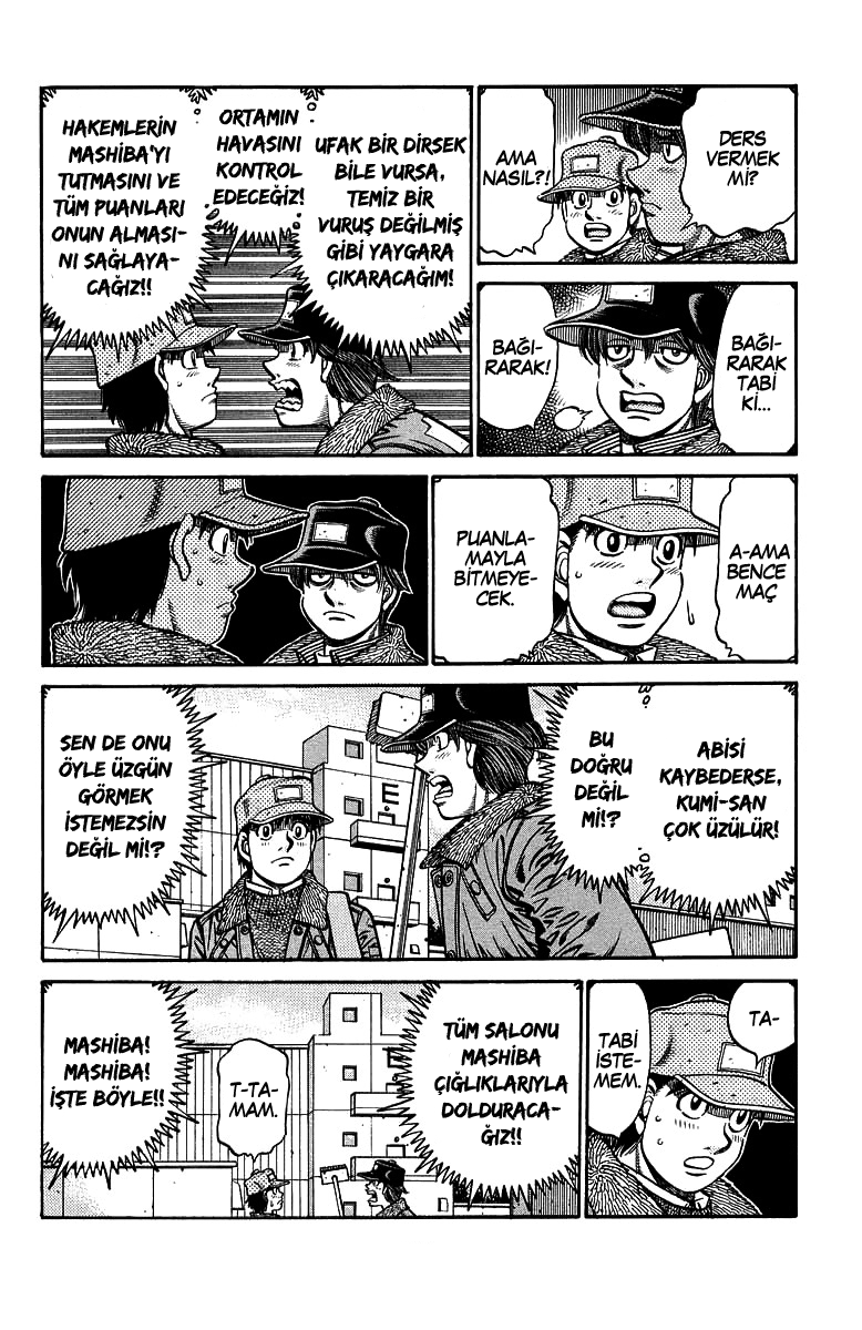 Read Hajime no Ippo Tr Manga Online