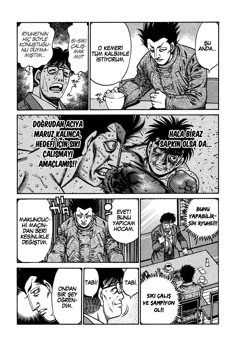 Read Hajime no Ippo Tr Manga Online