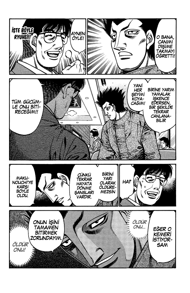Read Hajime no Ippo Tr Manga Online
