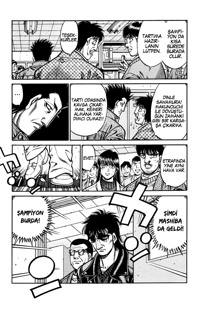 Read Hajime no Ippo Tr Manga Online