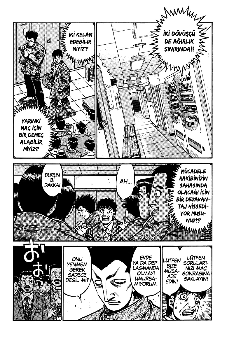 Read Hajime no Ippo Tr Manga Online