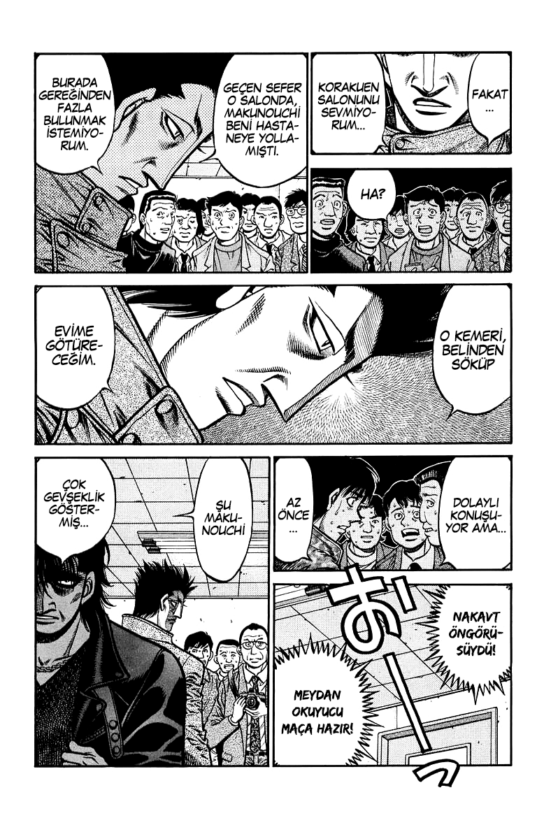 Read Hajime no Ippo Tr Manga Online