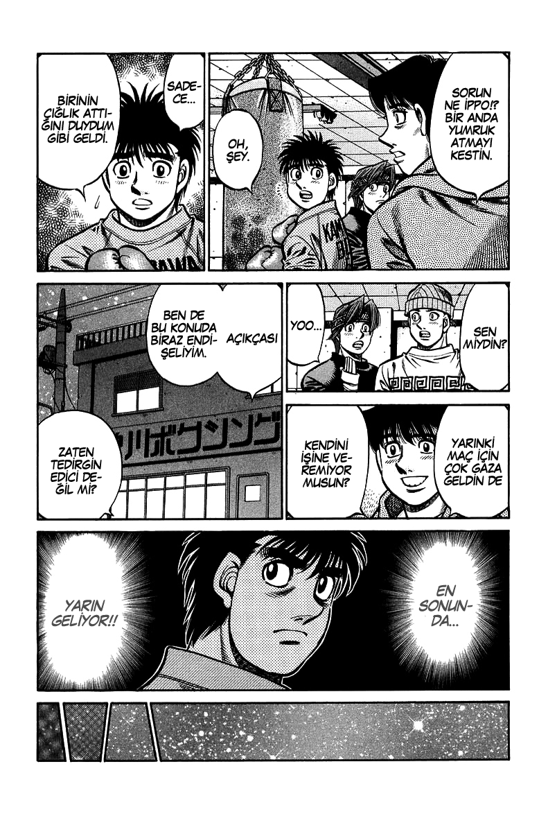 Read Hajime no Ippo Tr Manga Online