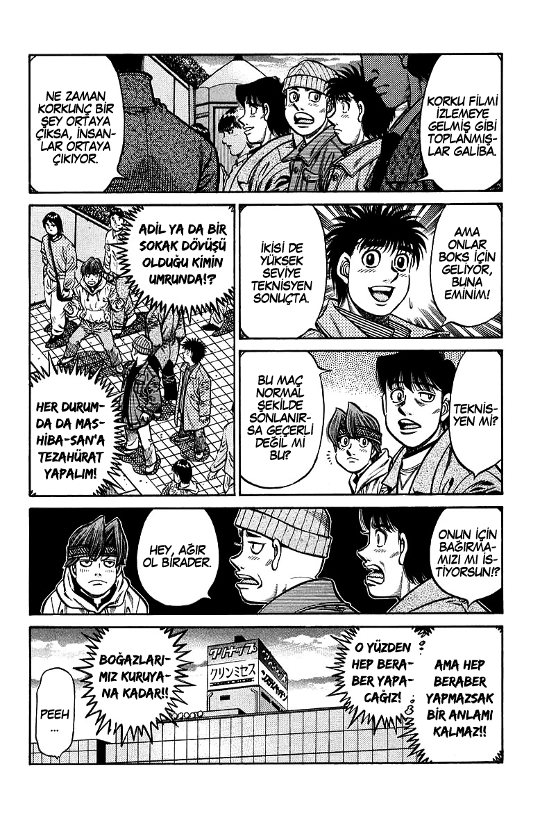 Read Hajime no Ippo Tr Manga Online