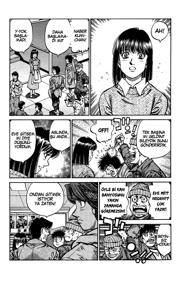 Read Hajime no Ippo Tr Manga Online