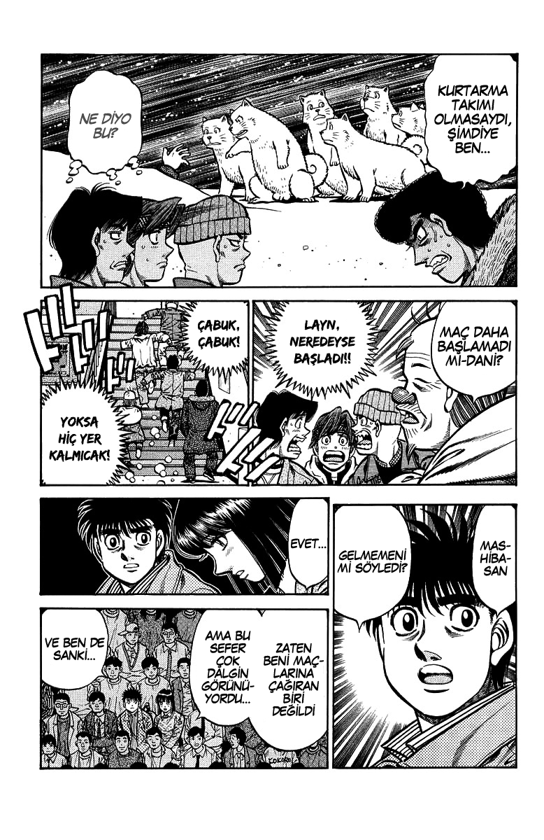 Read Hajime no Ippo Tr Manga Online