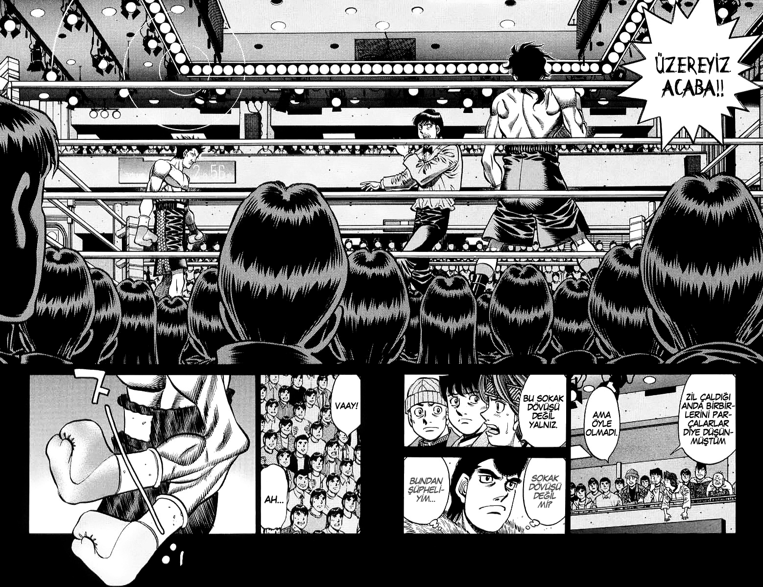 Read Hajime no Ippo Tr Manga Online