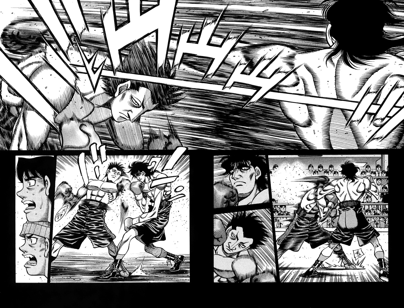 Read Hajime no Ippo Tr Manga Online