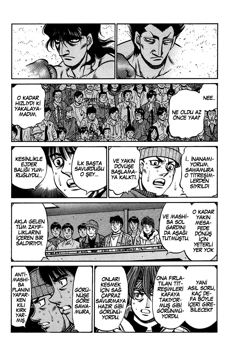 Read Hajime no Ippo Tr Manga Online