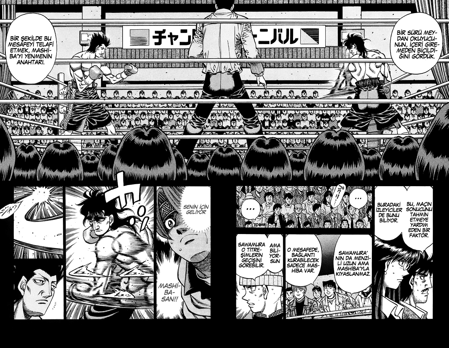 Read Hajime no Ippo Tr Manga Online