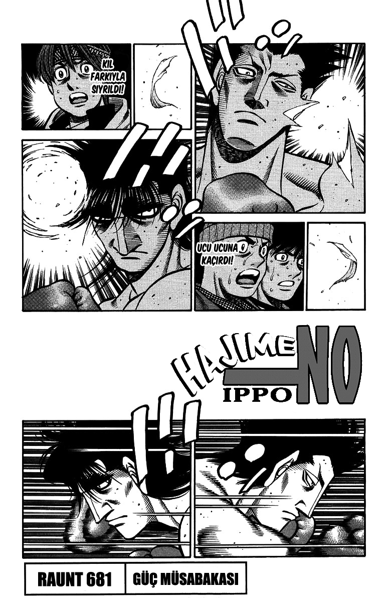 Read Hajime no Ippo Tr Manga Online