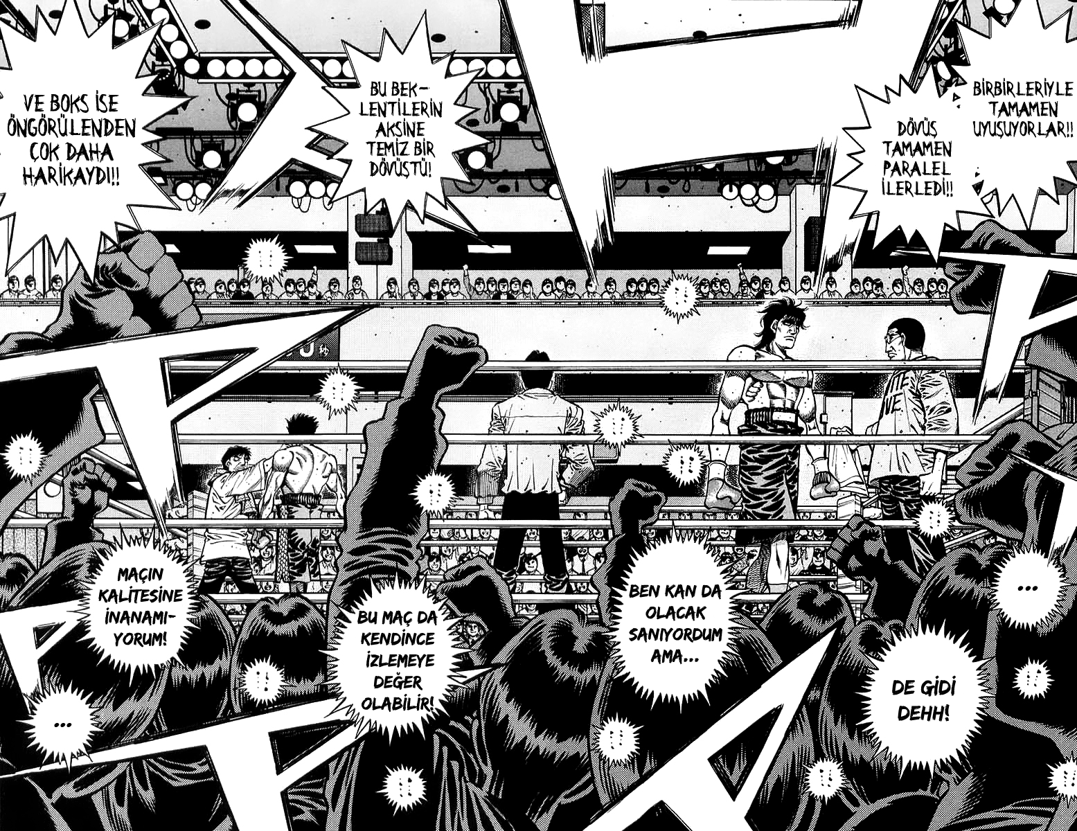 Read Hajime no Ippo Tr Manga Online