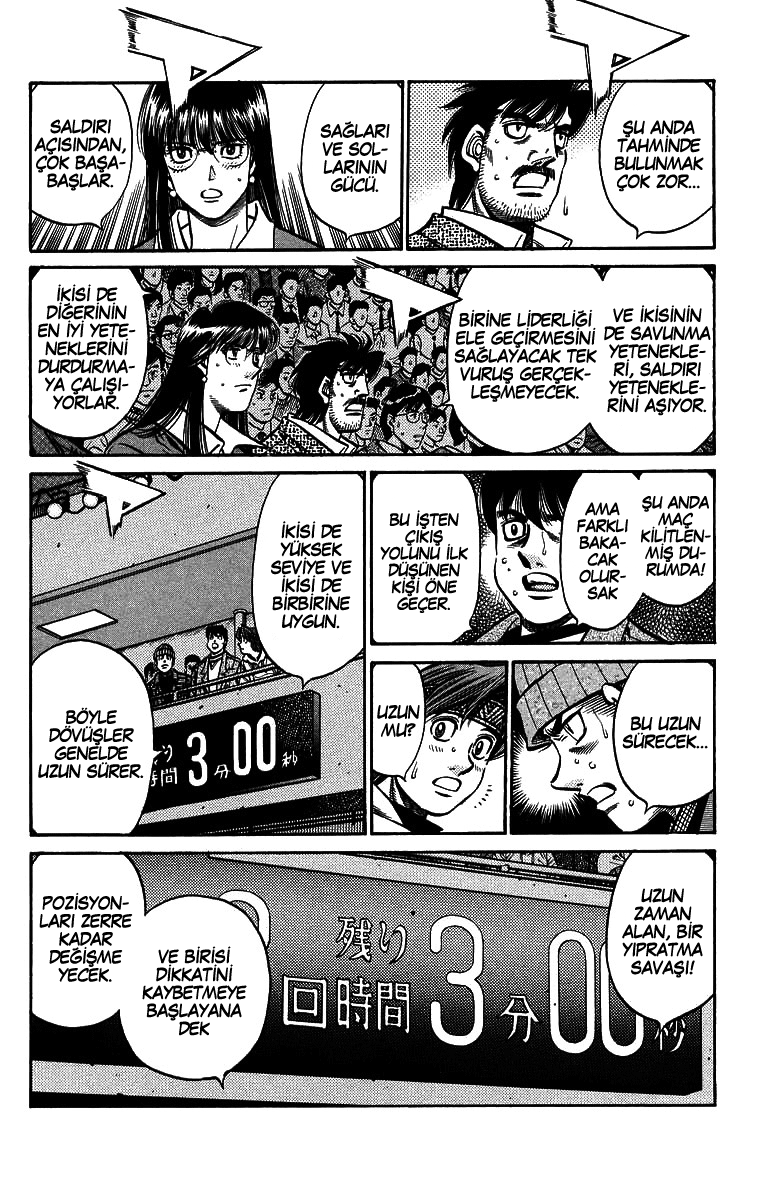 Read Hajime no Ippo Tr Manga Online