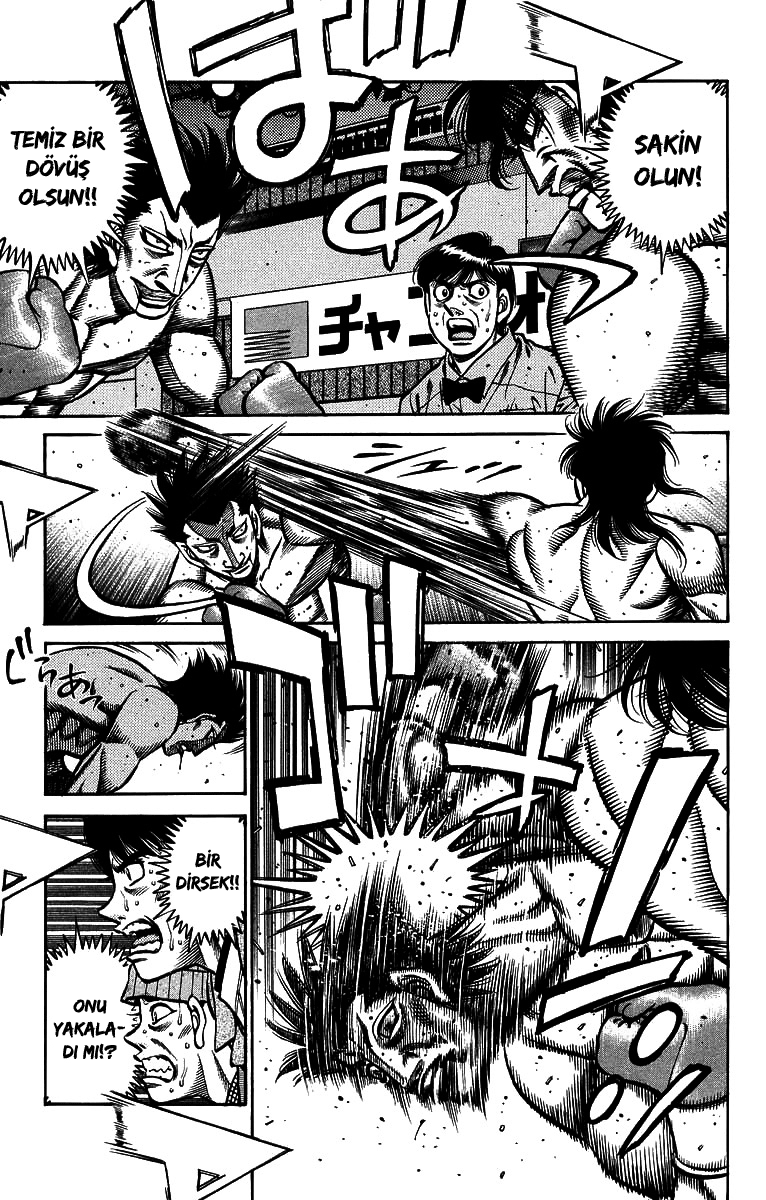 Read Hajime no Ippo Tr Manga Online