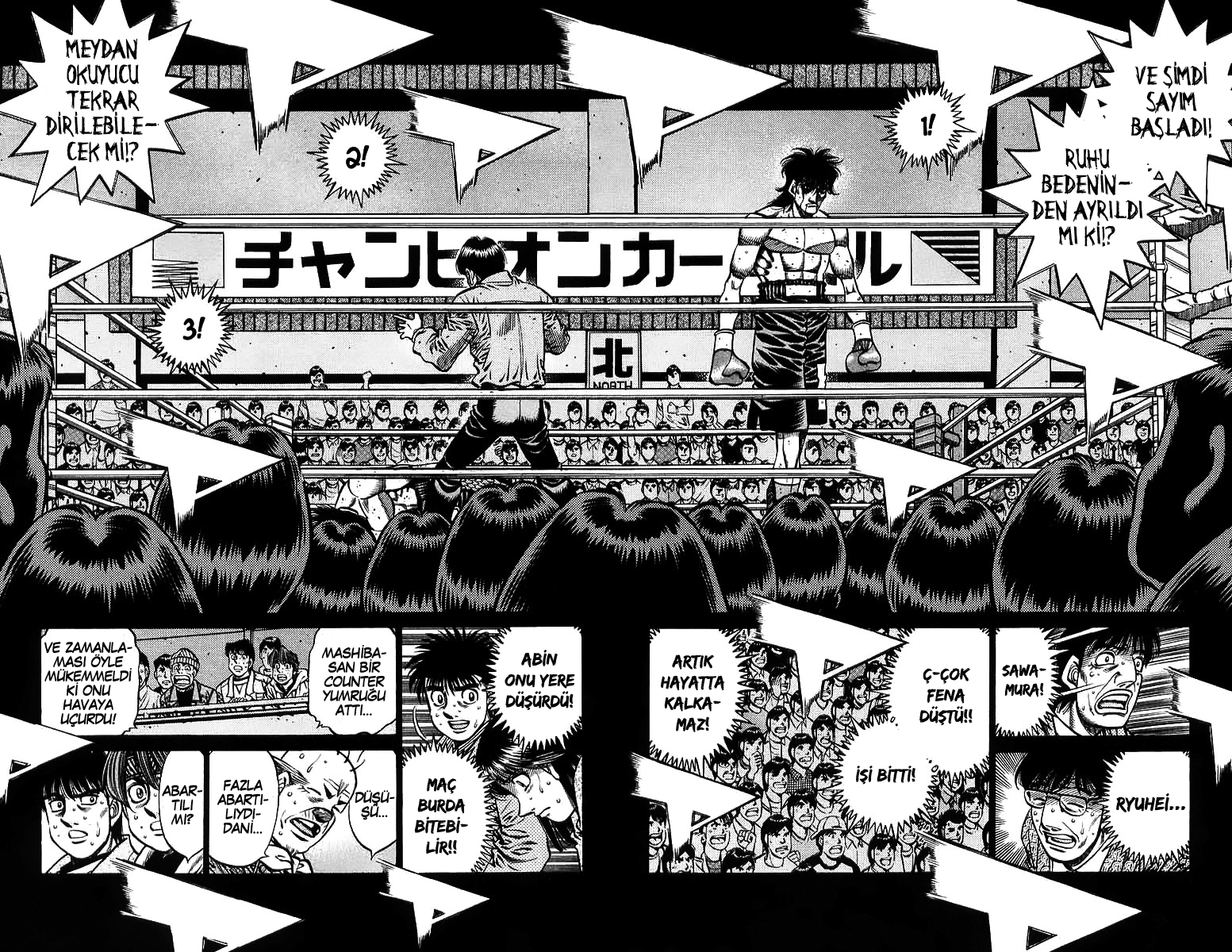 Read Hajime no Ippo Tr Manga Online
