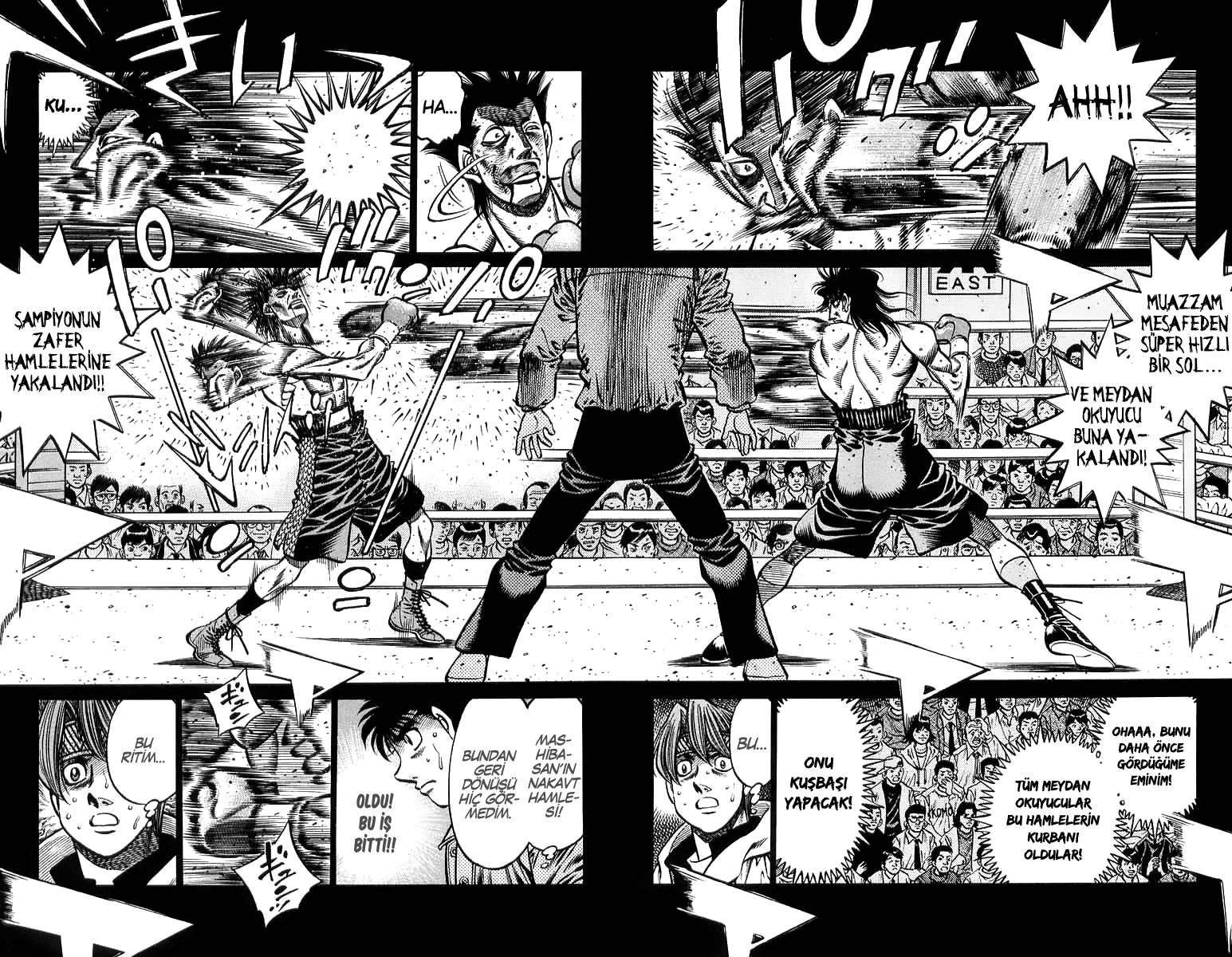 Read Hajime no Ippo Tr Manga Online