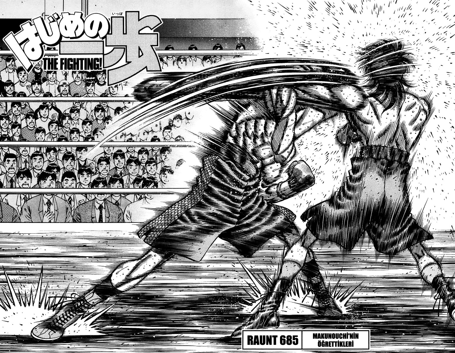 Read Hajime no Ippo Tr Manga Online