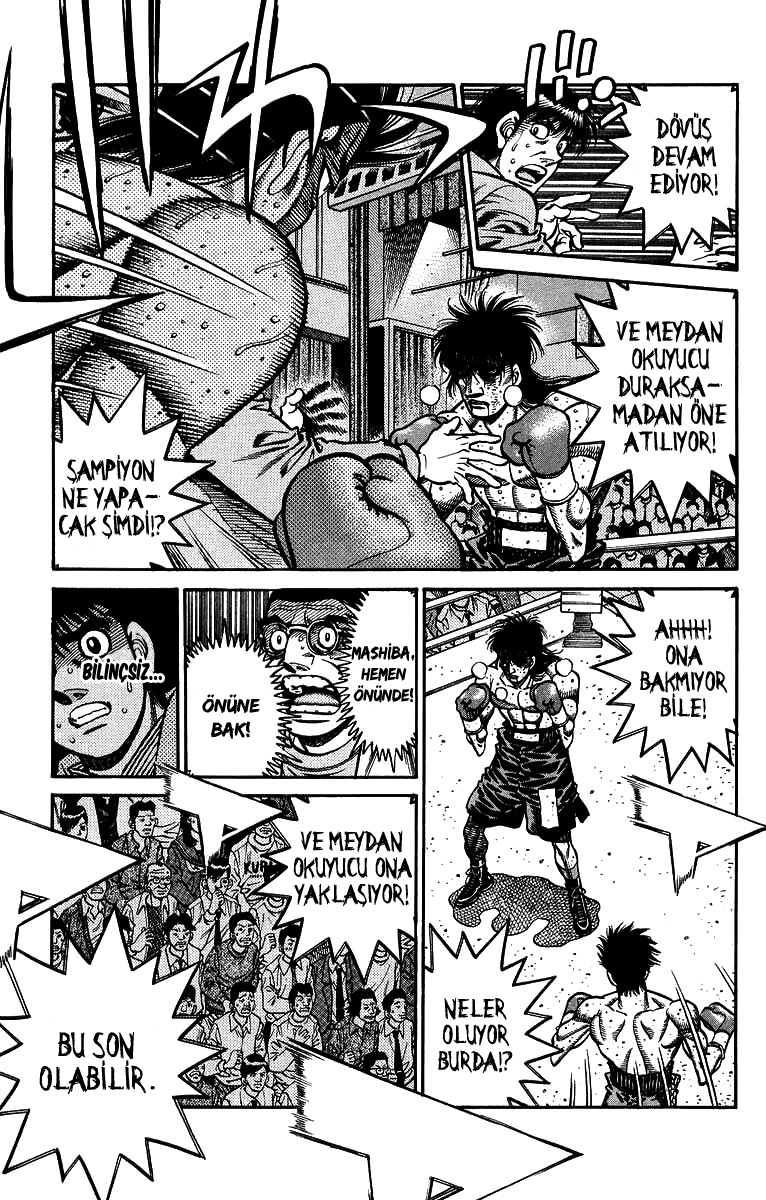 Read Hajime no Ippo Tr Manga Online