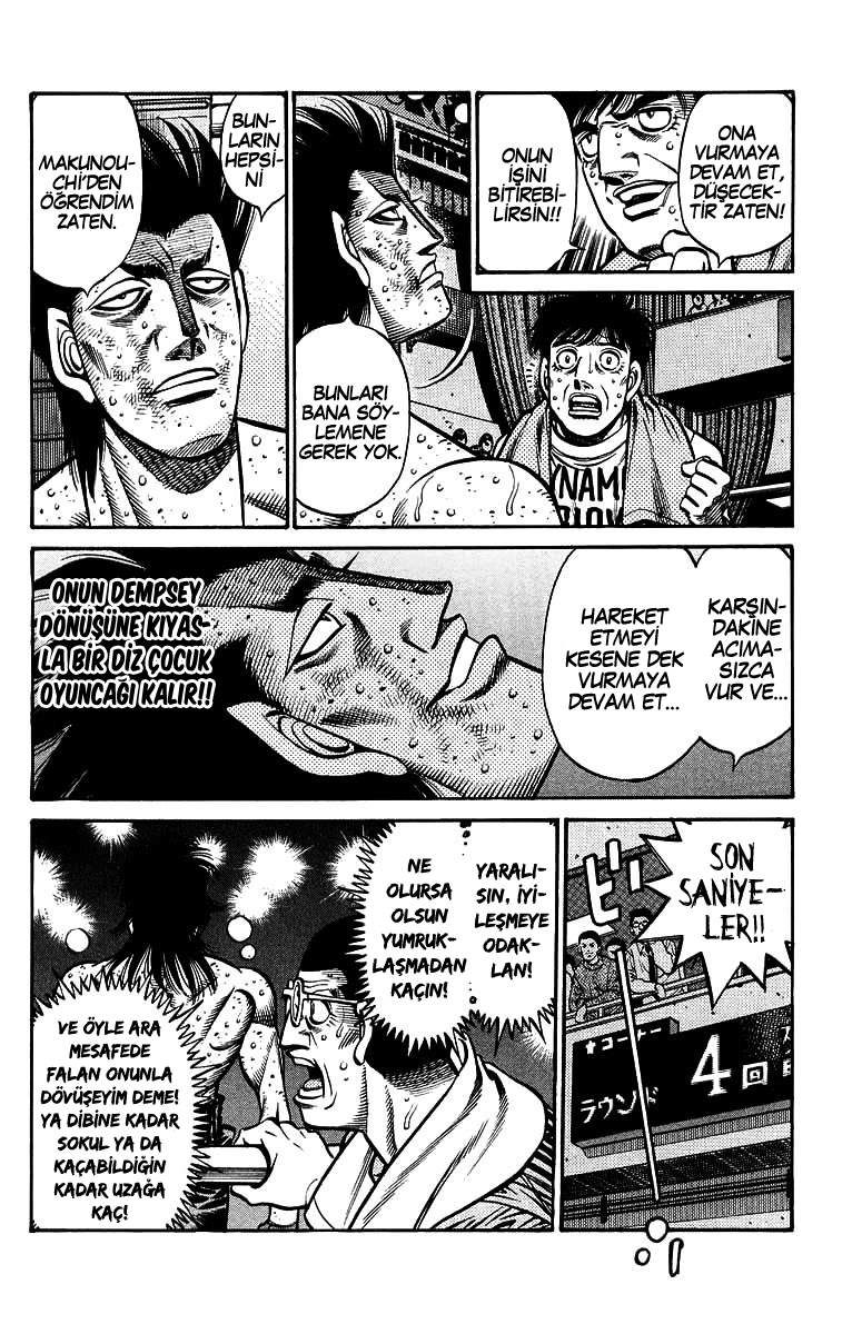 Read Hajime no Ippo Tr Manga Online
