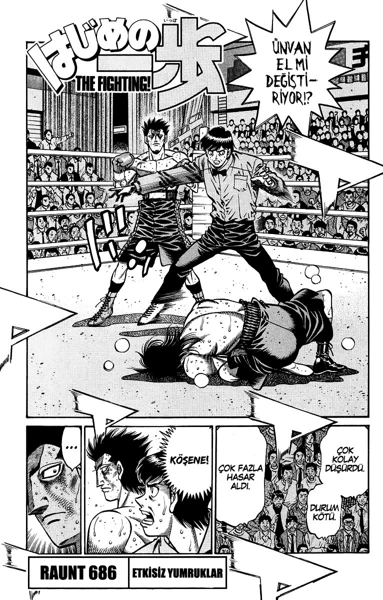 Read Hajime no Ippo Tr Manga Online