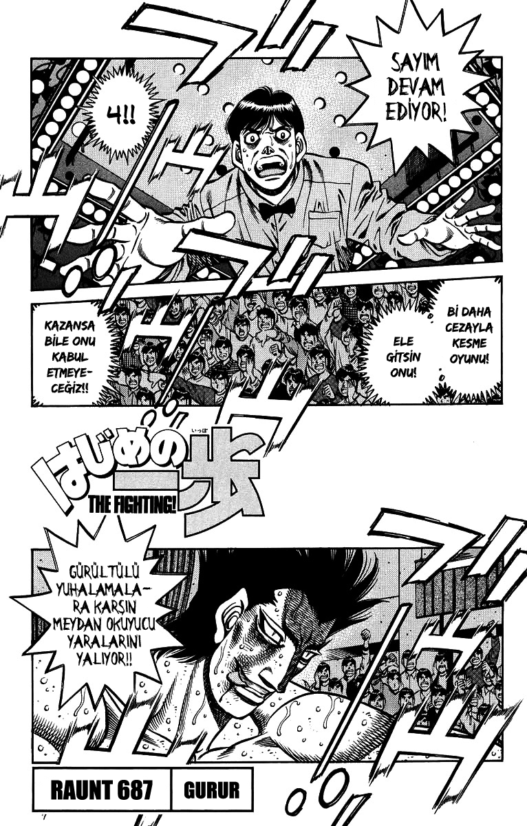 Read Hajime no Ippo Tr Manga Online