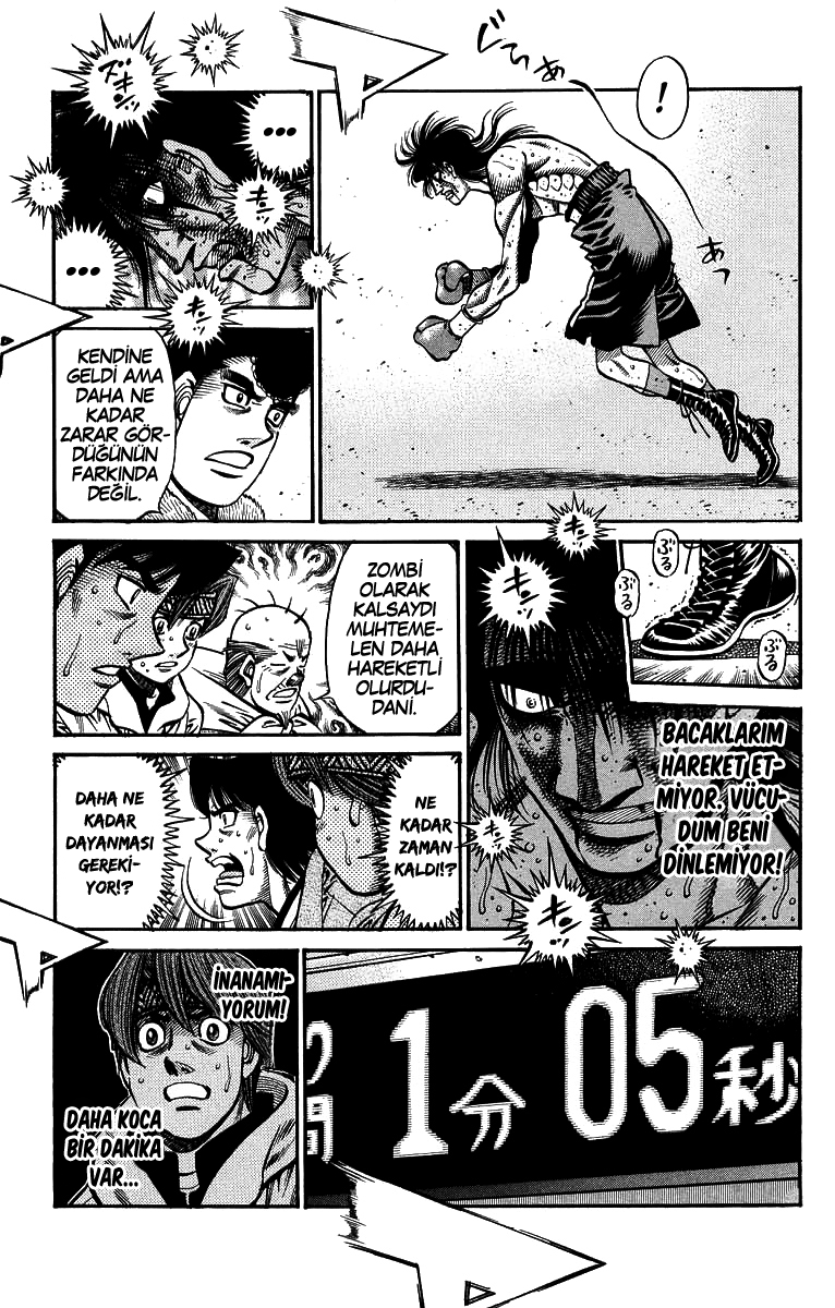 Read Hajime no Ippo Tr Manga Online