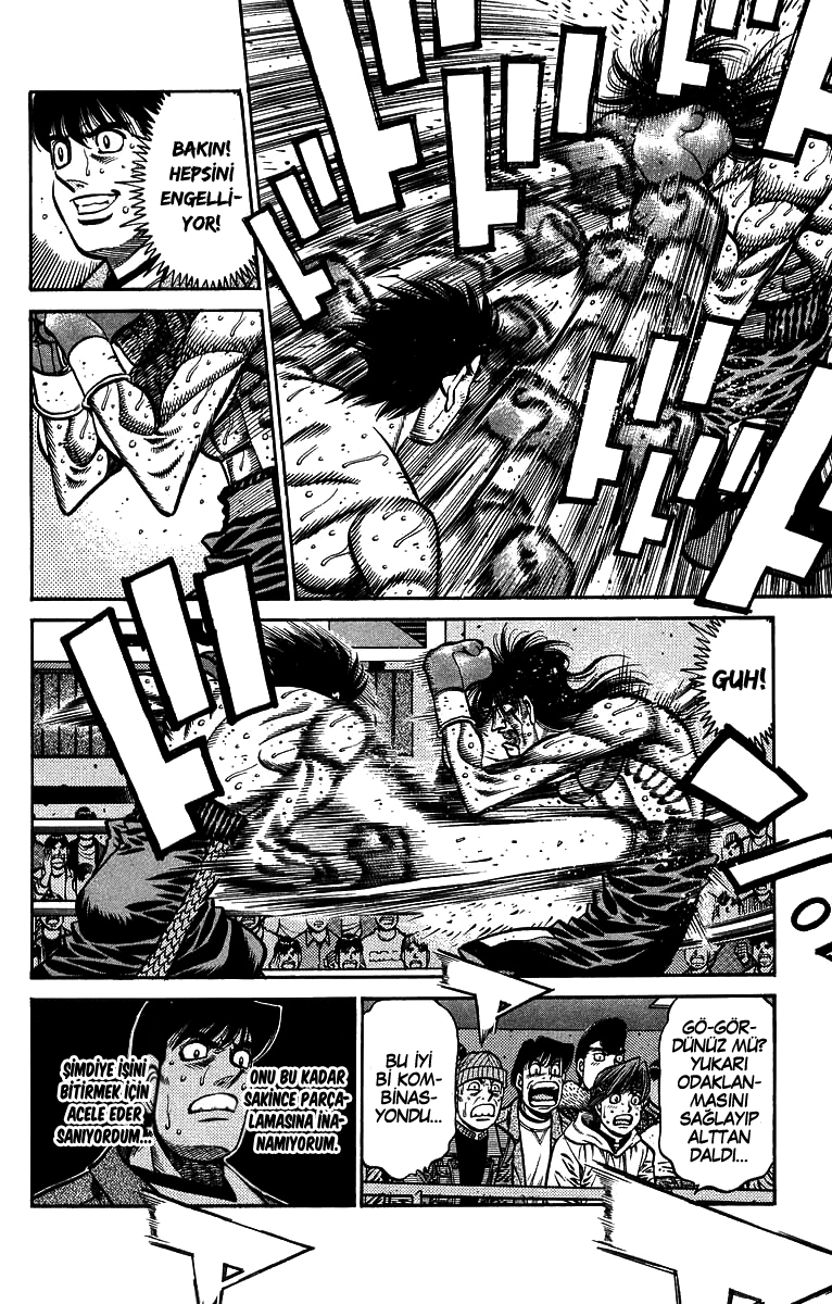 Read Hajime no Ippo Tr Manga Online
