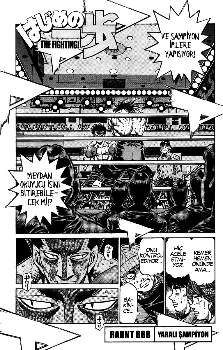 Read Hajime no Ippo Tr Manga Online