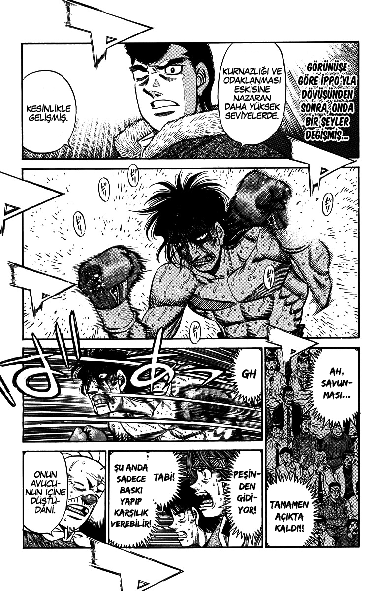Read Hajime no Ippo Tr Manga Online