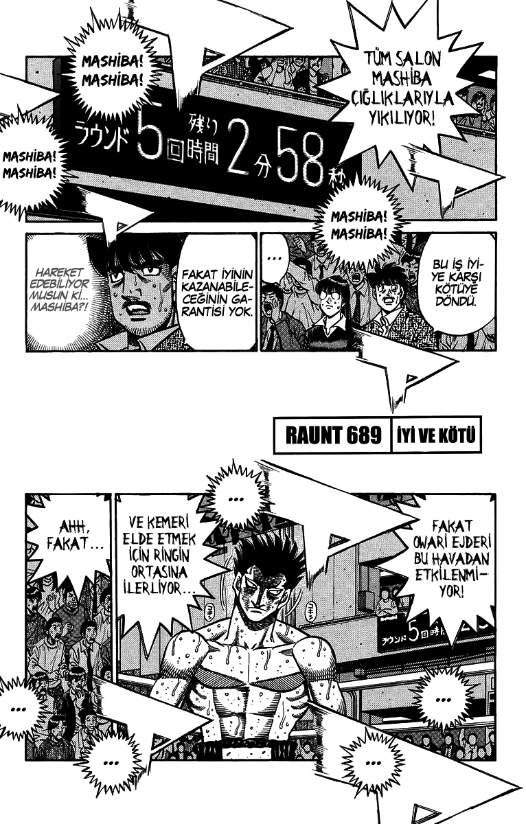 Read Hajime no Ippo Tr Manga Online