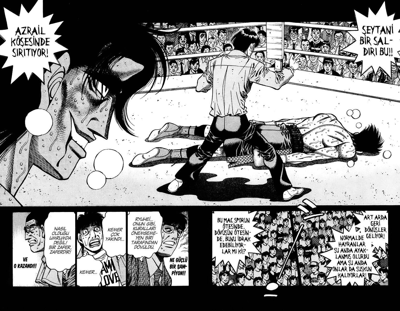 Read Hajime no Ippo Tr Manga Online