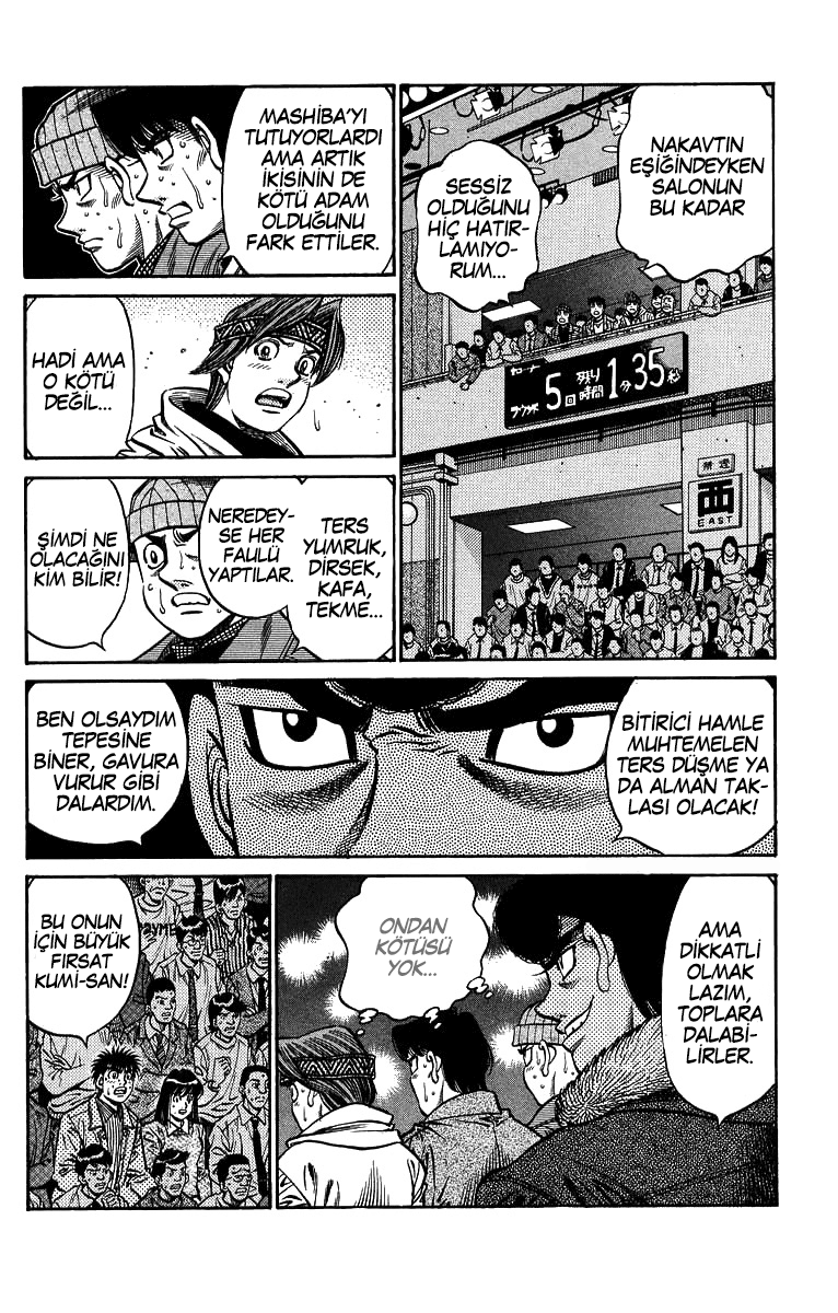 Read Hajime no Ippo Tr Manga Online
