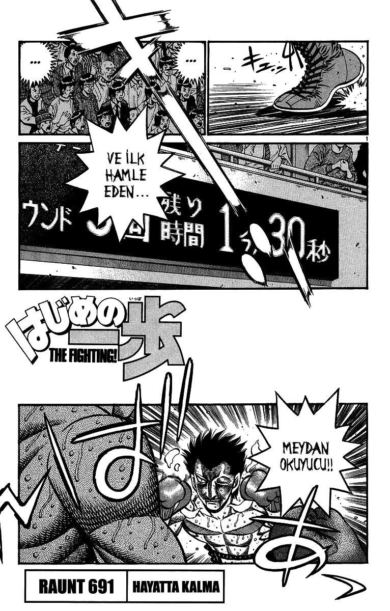 Read Hajime no Ippo Tr Manga Online