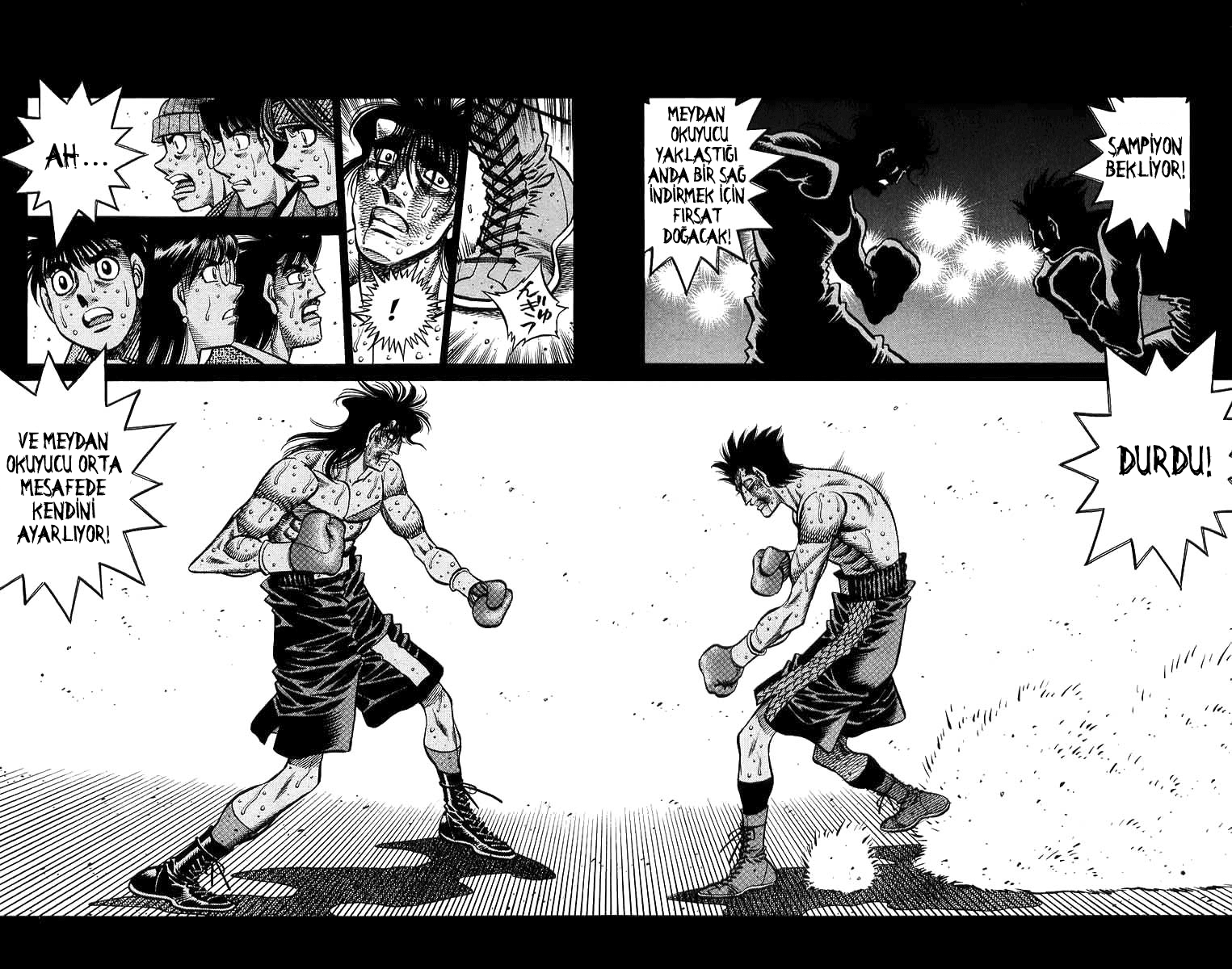 Read Hajime no Ippo Tr Manga Online
