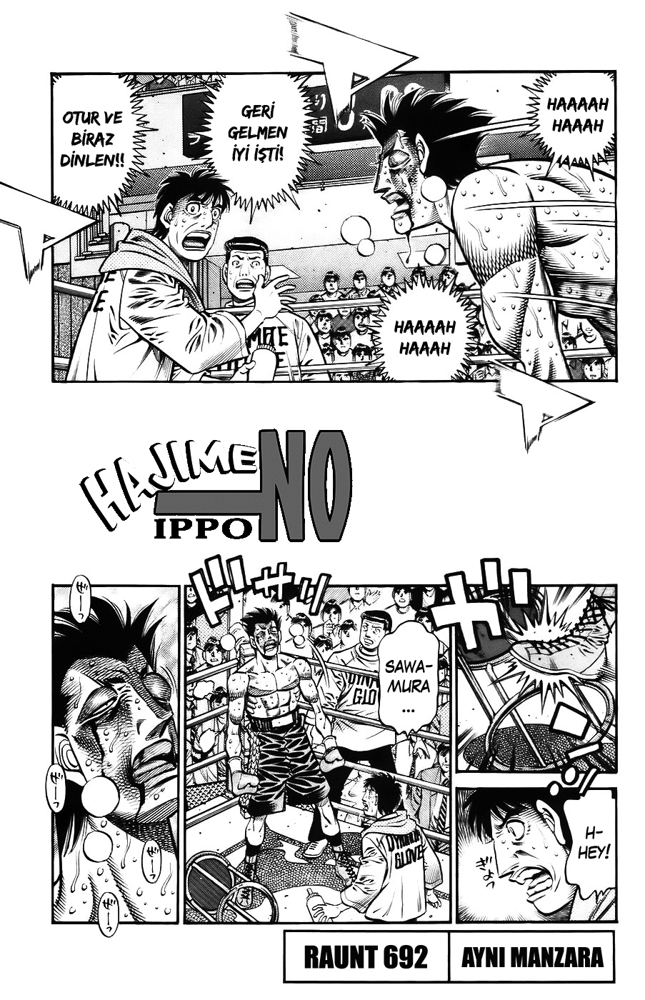 Read Hajime no Ippo Tr Manga Online
