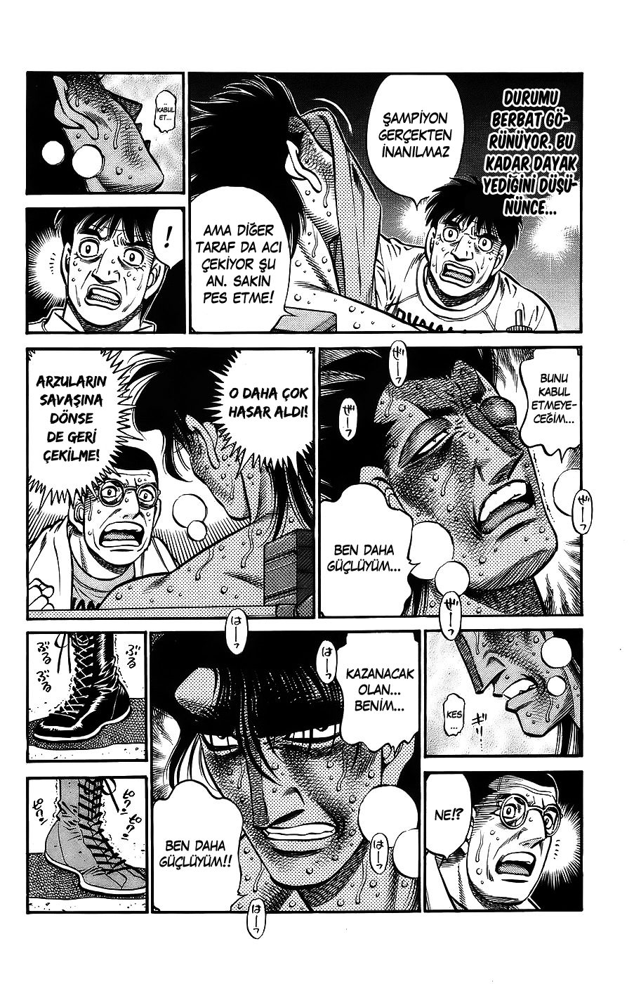 Read Hajime no Ippo Tr Manga Online