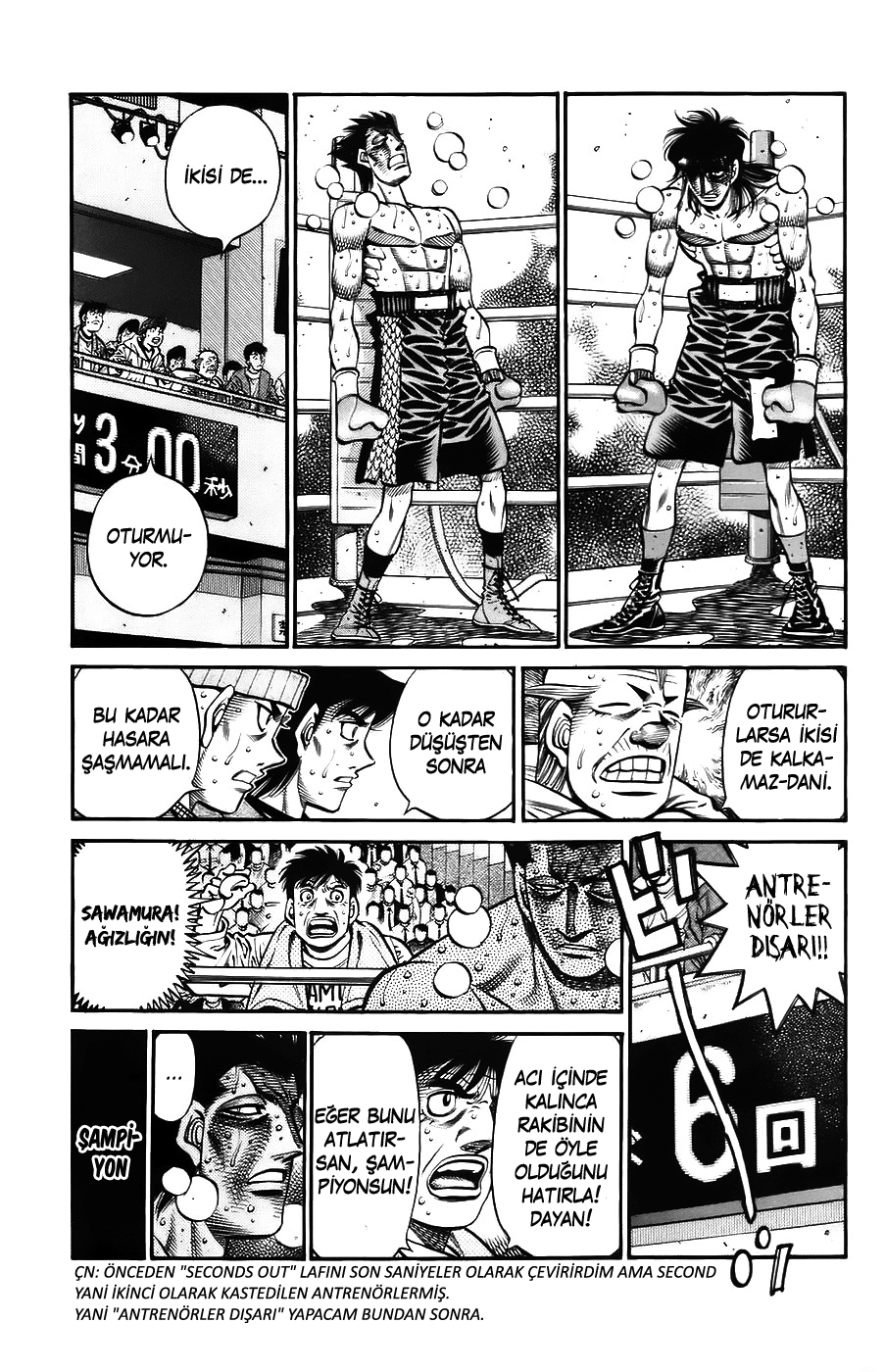 Read Hajime no Ippo Tr Manga Online