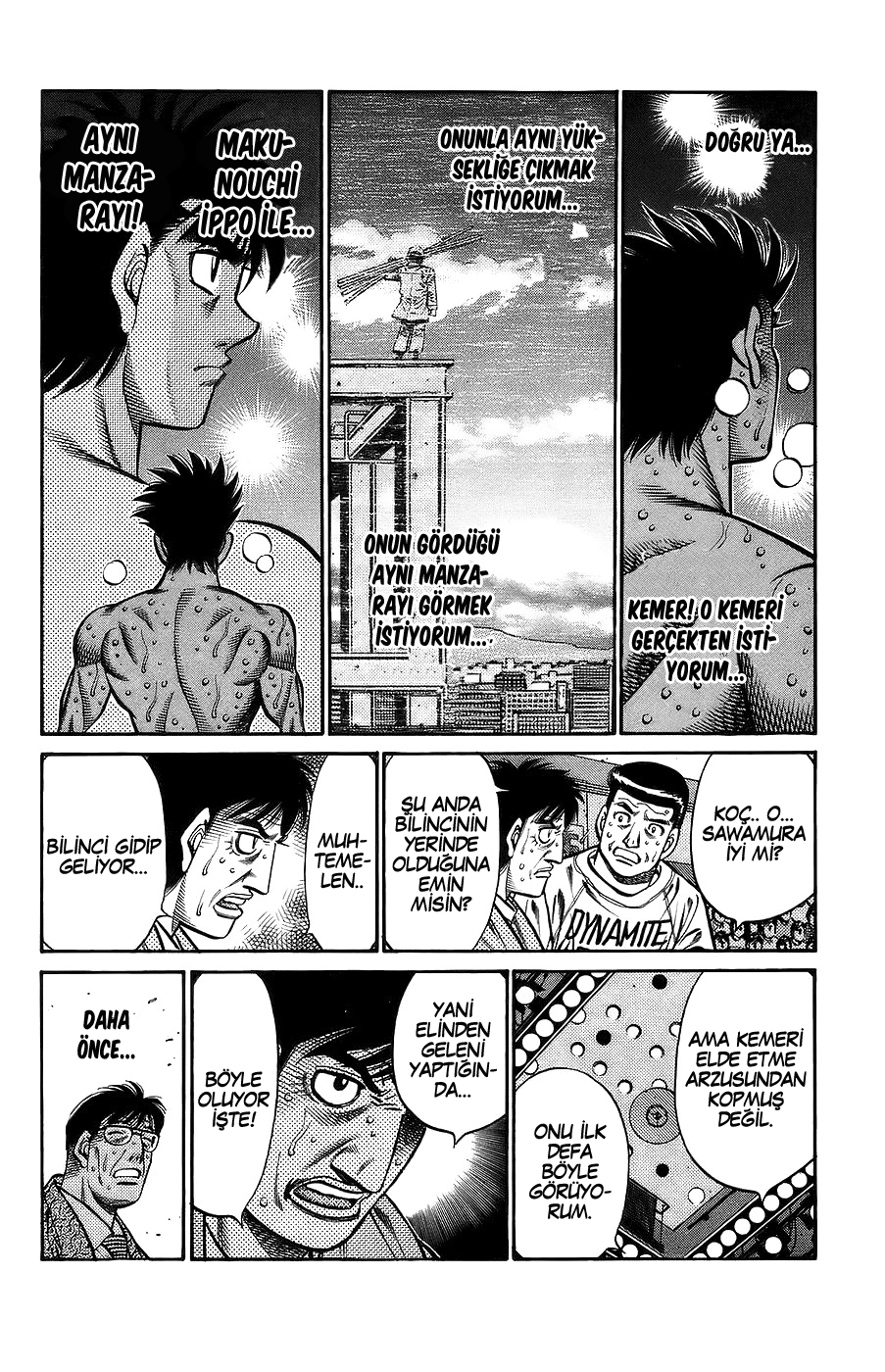 Read Hajime no Ippo Tr Manga Online